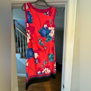 Women’s pink floral dress